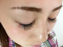 アイラッシュサロン エアロ(Eyelash salon Ealo)/ライトピンク×ライトブルー