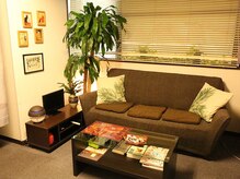 なごみん 半蔵門店/待合ソファ