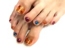 FOOT べっ甲×秋カラー
