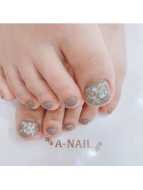 定額フットネイル【倉敷】