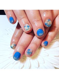 夏ネイル