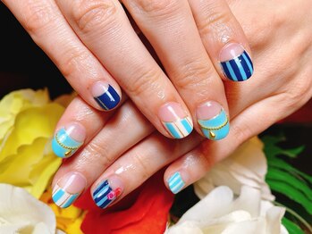 ネイルアンドアロマリャド(Nail&Aroma)/【Q】ジェル