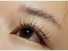 【エクステ/フラット/カラーOK】¥5800☆120本☆他店オフ無料☆キュートeye