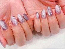 ドレスアップアイズ アンド ネイル(Dress Up Eyes & Nail)/水滴ネイル