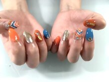 リーヴェ(Riebe)/【ハンド】ピーコックネイル