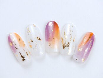 エリクサーネイル 五反田(Elixir Nail)/定額a シンプル/クーポン使用