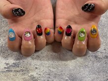 モレリア 心斎橋店(morelia)/キャラクターネイル