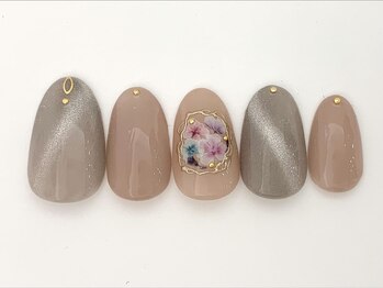 ネイルサロン アビー グランデュオ蒲田店(abbie)/●フラワーマグネット¥11,396