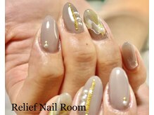 リリーフネイルルーム(RELiEF NAiL ROOM)/Trend &nbsp;Nail