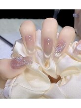 ハナアイ サロン 新大久保店(hanaai salon)/スカルプ+デザイン+ストー9800円