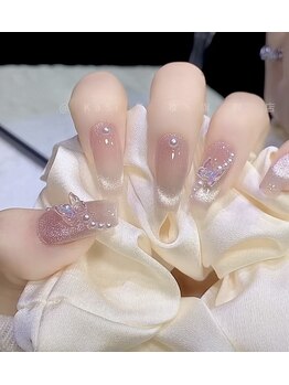 ハナアイ サロン 新大久保店(hanaai salon)/スカルプ+デザイン+ストー9800円