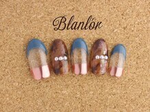 ブランロール 中目黒店(Blanl'or)/オシャレべっ甲ネイル☆