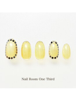 ネイルルームワンサード(Nail Room One Third)/One Third Aコース