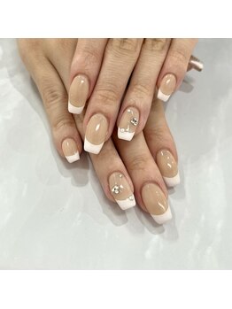 ワイズビューティー 天王寺店(y's beauty)/パステルピンクフレンチ