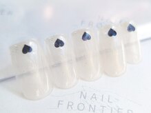 ネイルフロンティア 吉祥寺(NAIL FRONTIER)/ワンポイントハート5480円～