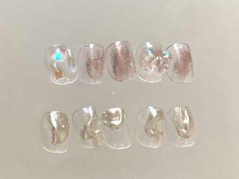 ネイルアンドアイラッシュ アールイー(Re)/Simple Art 6500