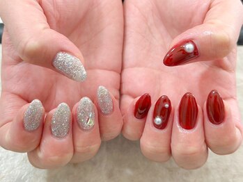 テラス(TERRACE)/アシンメトリーデザイン