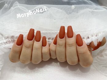 モルフォネイル(Morpho nail)/#ワンカラー
