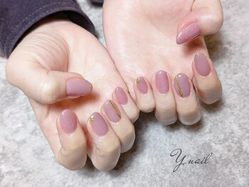 ワイネイル(Y.nail)/シンプルナチュラル