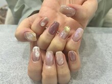 スチャ(s/cha+)/ニュアンスネイル｜持ち込みOK