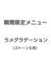 ◆ハンドラメグラデーション◆担当ネイリスト関口