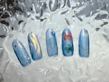 マジックミラー/梅雨デザイン