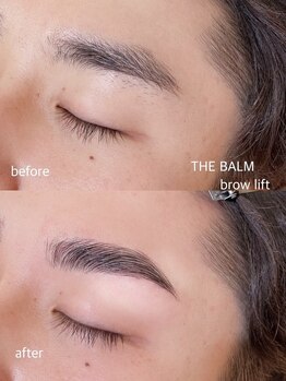 ザ バーム 柏店(THE BALM)/メンズ眉毛パーマ♪