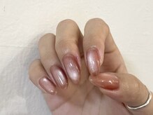 エン ダイカンヤマ(En'e daikanyama)/うるつや♪マグネットネイル♪