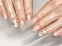 モーヴネイル(mauve.nail)/ニュアンスネイル　¥11000