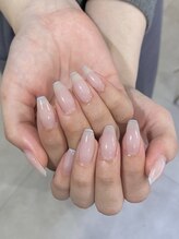 ローラン(LORAN)/細フレンチネイル♪