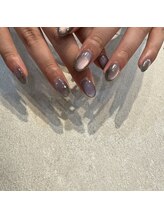 エーナイン イオンモール盛岡南店/マグネットネイル