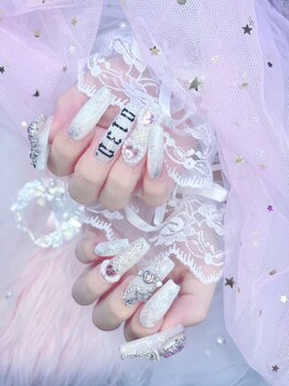 ドールネイル 札幌店(Doll Nail)/スカルプ6本つけ放題14000円