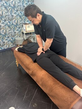 ハビット(Habit)の写真/整体で体の歪みを整え、辛い腰痛や肩こりに☆骨盤矯正で正しい位置に戻しあなたの理想のボディが叶う◎