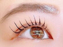 ランコント(rencontre)/まつげパーマ/パリジェンヌ/眉毛