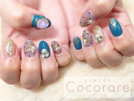 HANDフリーアート120分￥10500