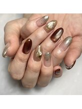 アンドエミニー エン ラボーテ(& EMINY 艶 la beaute)/ニュアンスネイル