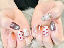 グランスネイル(glance nail)/持ち込みネイル