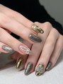 ネイルズ イロハ 新大久保店(NAILS 168) #ニュアンス#ワンホン#やり放題#新大久保ネイルサロン