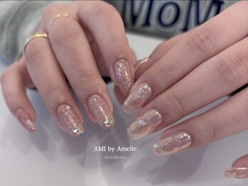 アミ バイ アメリ(AMI by Amelie)/ちぐはぐデザイン：ruka