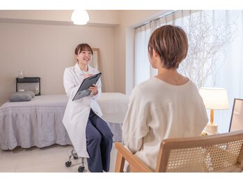 ハリラボ 仙台上杉店(hari Lab.)/01:丁寧なカウンセリング
