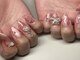 ダグネイル 宇都宮店(Dugh nail)の写真/金額を気にせずやりたいデザインをしたい！そんな方にオススメ◎パーツも多数ご用意で幅広く対応します♪