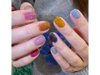 ナンシーネイル(Nancy nail)/フラッシュネイル