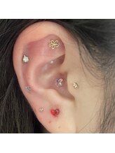 ポムハヌル 大阪梅田中崎町(pom.haneul)/耳つぼジュエリー大阪梅田