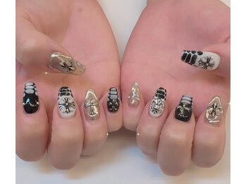 リリィアンドティアラ/お客様ネイル