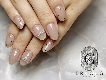 エアフォルクギンザ 横浜店(ERFOLG GINZA)/スキンカラー×ストーン