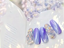 ネイルサロン&スクール ジーナ(GINA)/ぷっくり！マーメイドネイル