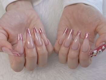 ティアラネイル(TIARA NAIL)/スカルプベース自由¥13000
