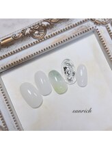 サンリッチ 恵比寿(Sunrich)/大人ニュアンスネイル