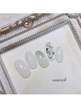 大人ニュアンスネイル