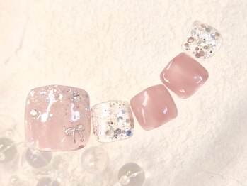 ドルチェネイル(Dolce.Nail)/フットジェル【デザインコース】